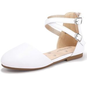 Mary Jane Ankle Strap Ballerina Shoe